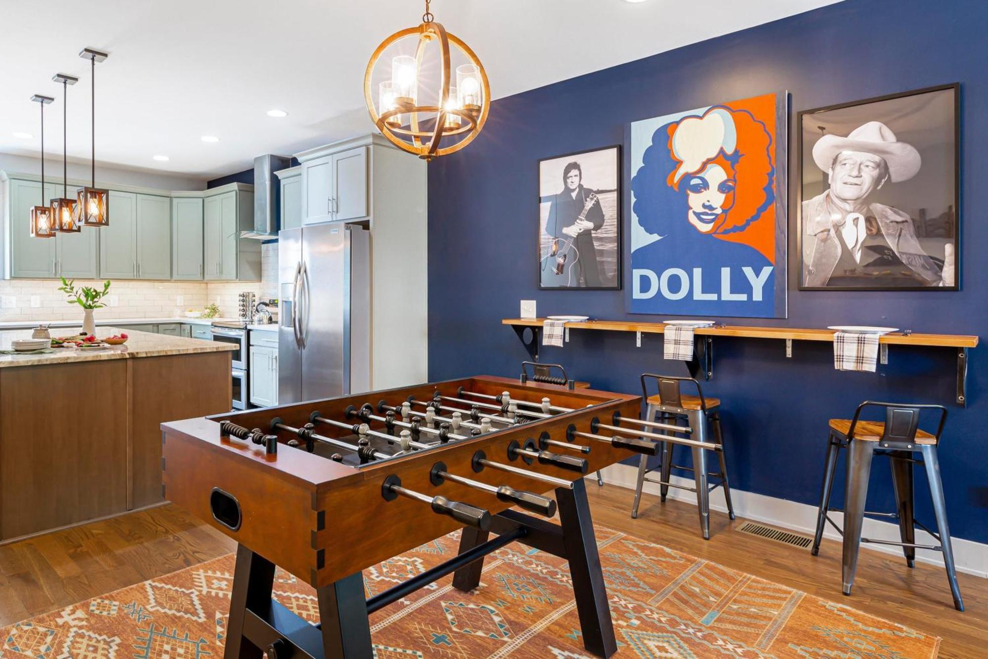 Waverly By Avantstay Nashville-Inspired Townhome W Luxury Kitchen Pool Table Exterior photo
